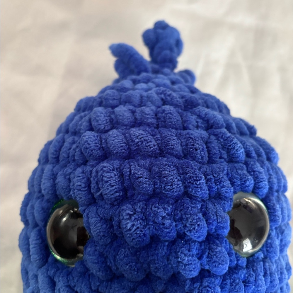Blue and Green Plush Peacock Toy - Picture 13 of 15